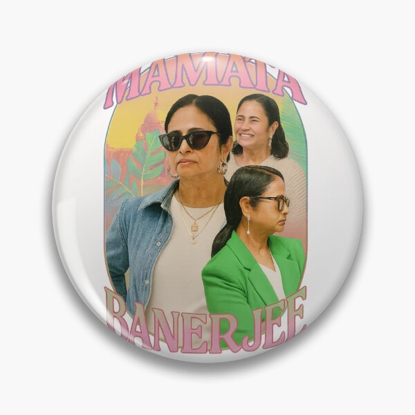 Item preview, Mamata Banerjee Retro Power Poster – Political Icon in Style designed and sold by Places On Earth.