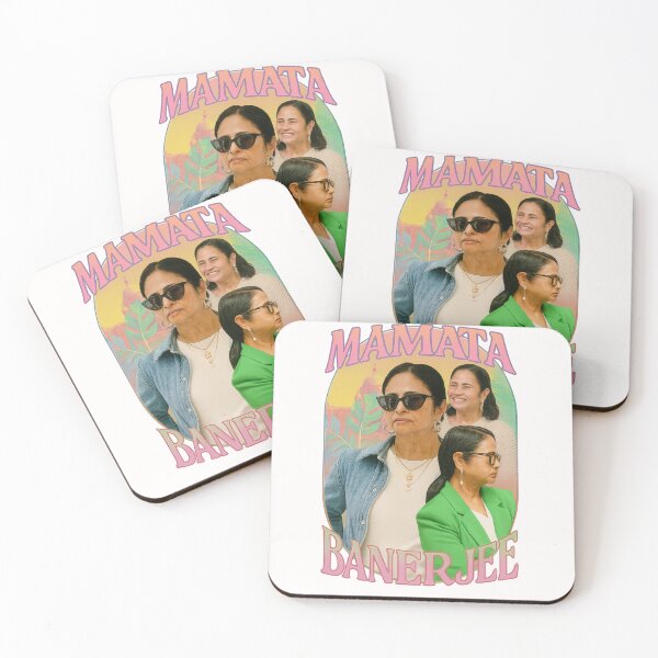 Item preview, Mamata Banerjee Retro Power Poster – Political Icon in Style designed and sold by Places On Earth.