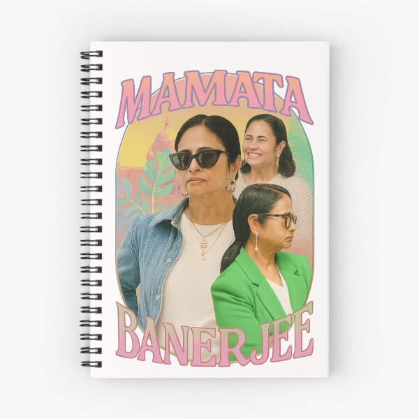 Item preview, Mamata Banerjee Retro Power Poster – Political Icon in Style designed and sold by Places On Earth.
