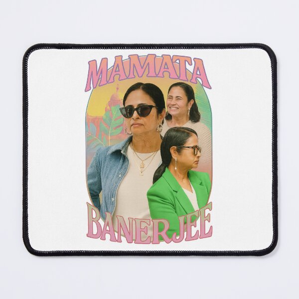 Item preview, Mamata Banerjee Retro Power Poster – Political Icon in Style designed and sold by Places On Earth.