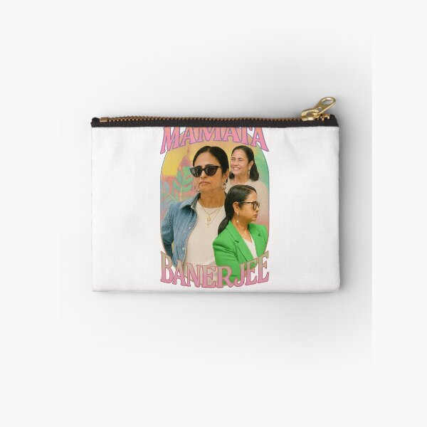 Item preview, Mamata Banerjee Retro Power Poster – Political Icon in Style designed and sold by Places On Earth.