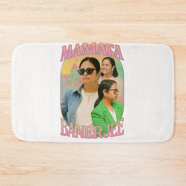 Item preview, Mamata Banerjee Retro Power Poster – Political Icon in Style designed and sold by Places On Earth.