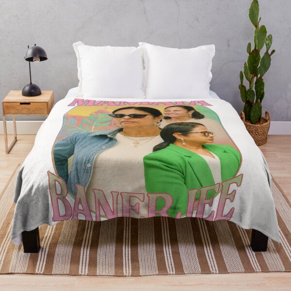 Item preview, Mamata Banerjee Retro Power Poster – Political Icon in Style designed and sold by Places On Earth.
