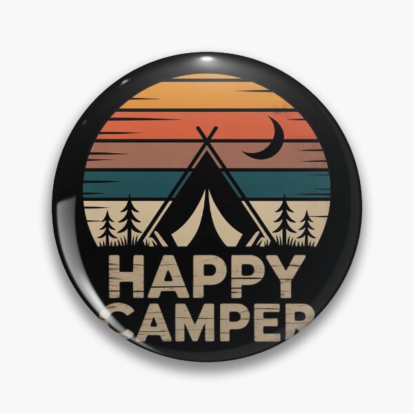 Artikelvorschau, Camping Camp Cousins Lovers Happy Camper entworfen und verkauft von VerseFarm.