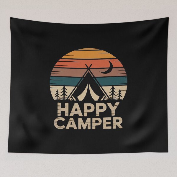 Item preview, Camping Camp Cousins Lovers Happy Camper  designed and sold by VerseFarm.