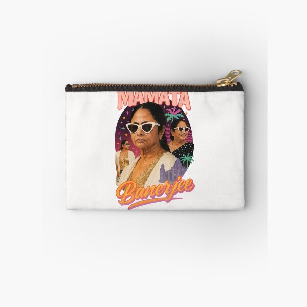 Item preview, Bold Mamata Banerjee Sunset Look – Retro Bootleg Tribute designed and sold by Places On Earth.