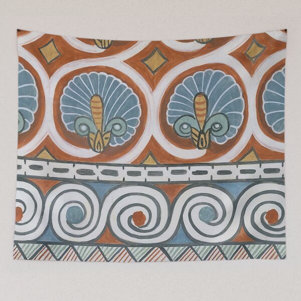 Item preview, Ceiling Pattern, Tomb of Qenamun designed and sold by AnimaliaStar.