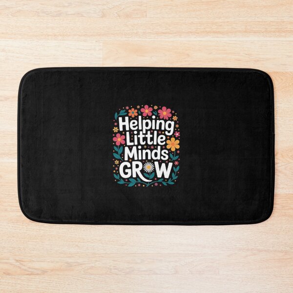 Item preview, Back to School Teacher Kids Helping Little Minds Grow4  designed and sold by RsFilsingerArt.