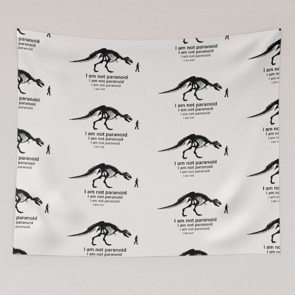 Item preview, Not paranoid designed and sold by Carol and Mike Werner.