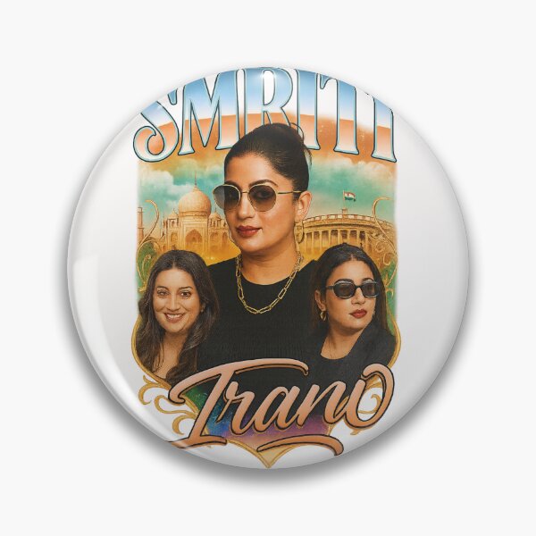 Item preview, Smriti Irani Bootleg Poster – Bollywood to Parliament Queen designed and sold by Places On Earth.