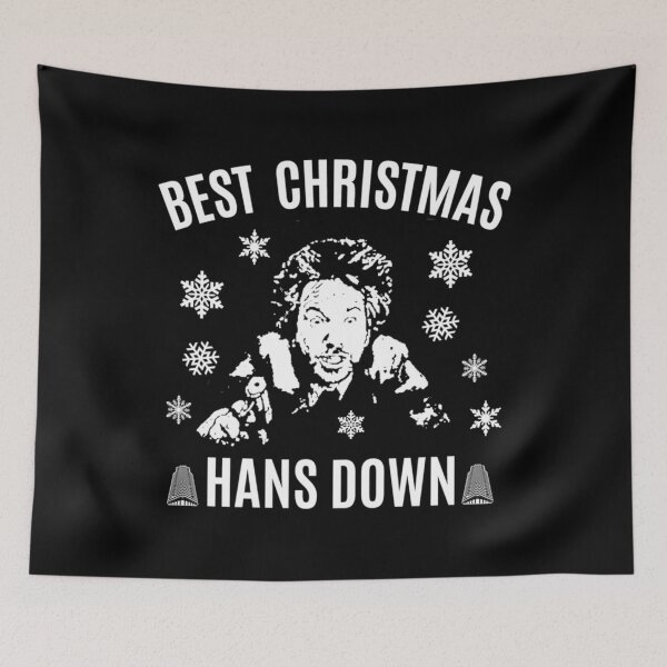 Item preview, Die Hard Best Christmas Hans Down designed and sold by stufftyreese25.