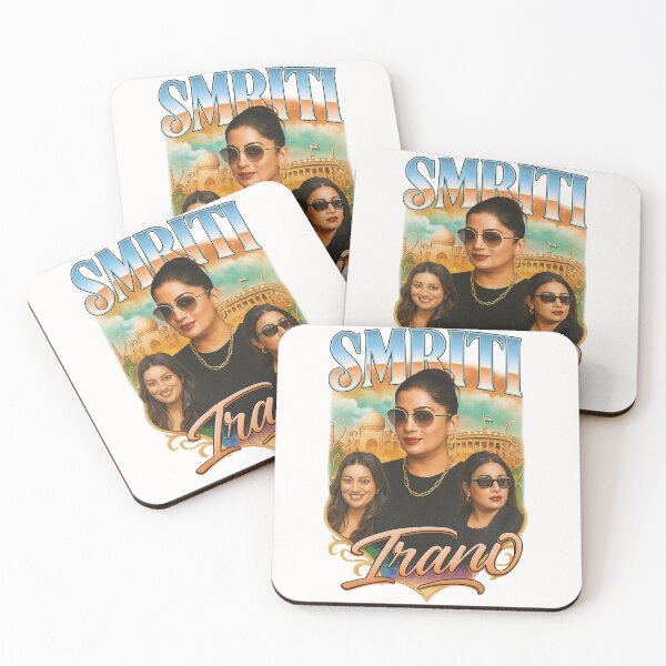 Item preview, Smriti Irani Bootleg Poster – Bollywood to Parliament Queen designed and sold by Places On Earth.