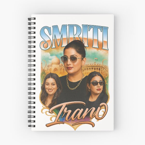 Item preview, Smriti Irani Bootleg Poster – Bollywood to Parliament Queen designed and sold by Places On Earth.