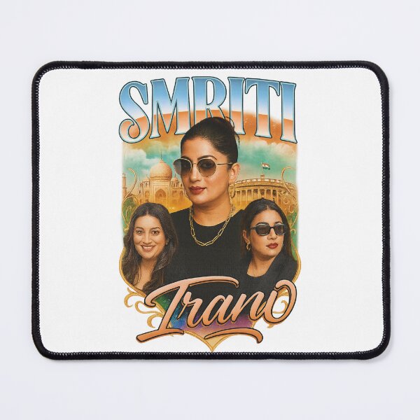 Item preview, Smriti Irani Bootleg Poster – Bollywood to Parliament Queen designed and sold by Places On Earth.