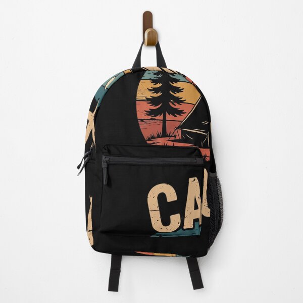 Item preview, Camping Happy Camper Campsite Scout Lovers Camp designed and sold by VerseFarm.