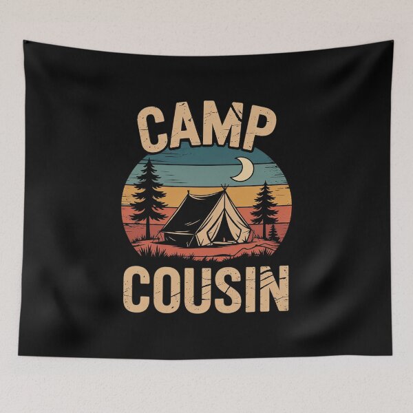 Item preview, Camping Happy Camper Campsite Scout Lovers Camp  designed and sold by VerseFarm.