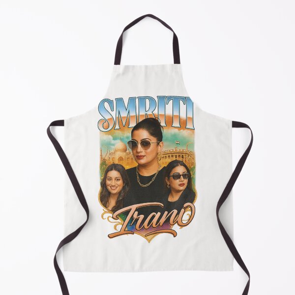 Item preview, Smriti Irani Bootleg Poster – Bollywood to Parliament Queen designed and sold by Places On Earth.