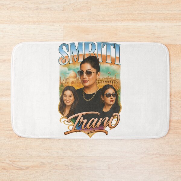 Item preview, Smriti Irani Bootleg Poster – Bollywood to Parliament Queen designed and sold by Places On Earth.