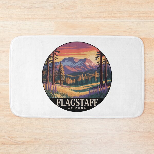 Item preview, Flagstaff Arizona Sunset - Special Mountain Landscape designed and sold by CircinusStore.