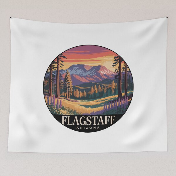 Item preview, Flagstaff Arizona Sunset - Special Mountain Landscape designed and sold by CircinusStore.