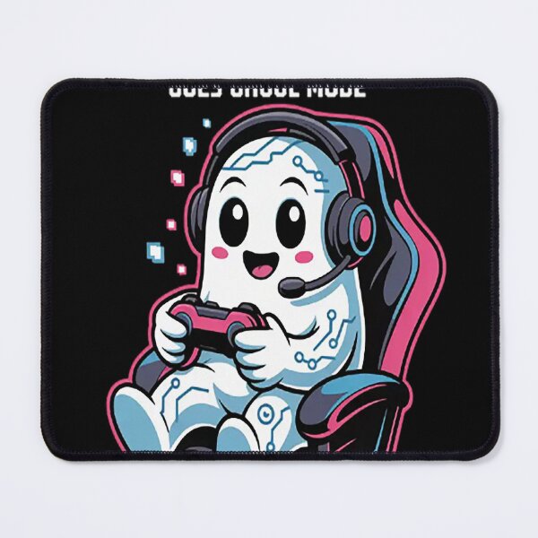 Item preview, Gamer Dad Goes Ghoul Mode Halloween Pixel Ghost designed and sold by StuffNestie.
