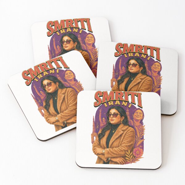 Item preview, Smriti Irani in Retro Elegance – Political Queen Bootleg Tribute designed and sold by Places On Earth.
