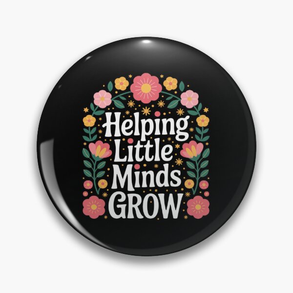 Item preview, Back to School Teacher Helping Little Minds Grow 3  designed and sold by RsFilsingerArt.