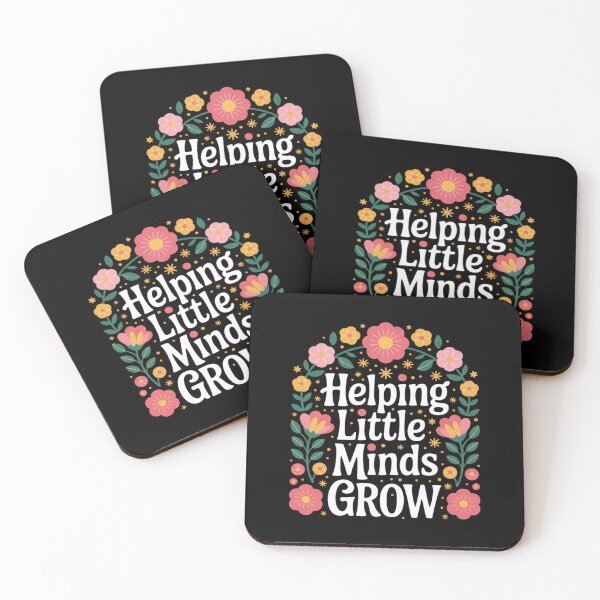 Item preview, Back to School Teacher Helping Little Minds Grow 3  designed and sold by RsFilsingerArt.