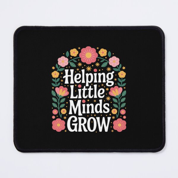 Item preview, Back to School Teacher Helping Little Minds Grow 3  designed and sold by RsFilsingerArt.