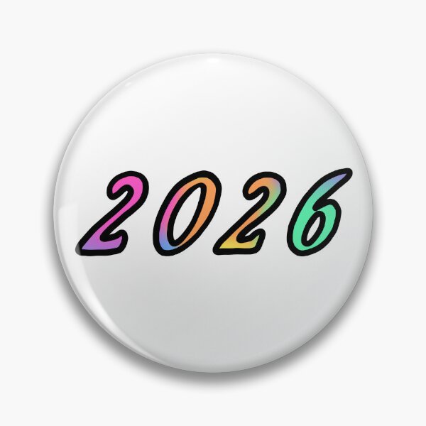 Item preview, Rainbow Blur Year 2026  designed and sold by cherrynat1.