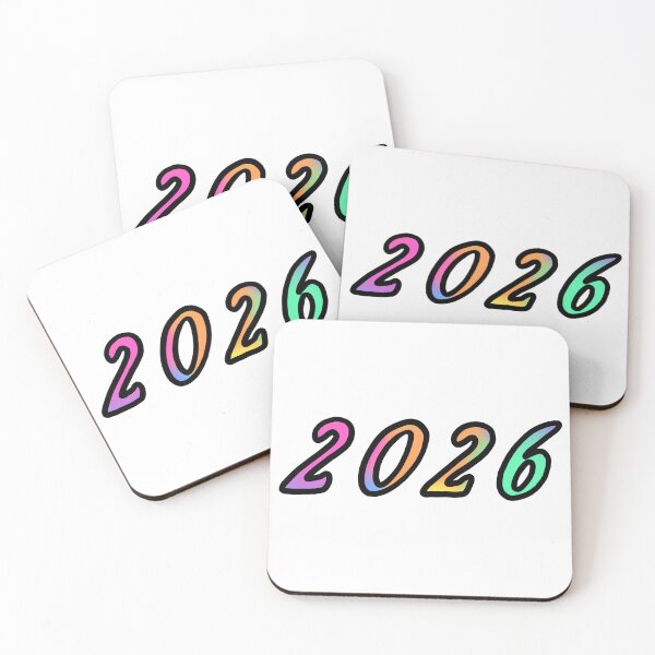Item preview, Rainbow Blur Year 2026  designed and sold by cherrynat1.