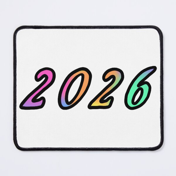 Item preview, Rainbow Blur Year 2026  designed and sold by cherrynat1.