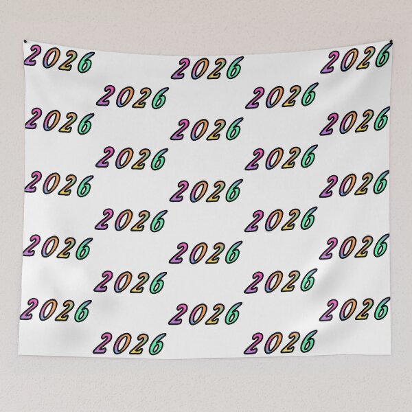 Item preview, Rainbow Blur Year 2026  designed and sold by cherrynat1.