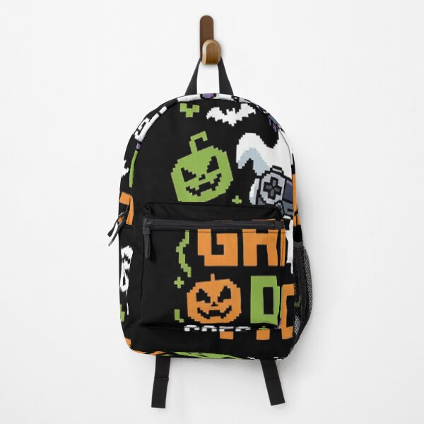 Item preview, Gamer Dad Goes Ghoul Mode Halloween Pixel Ghost designed and sold by StuffNestie.