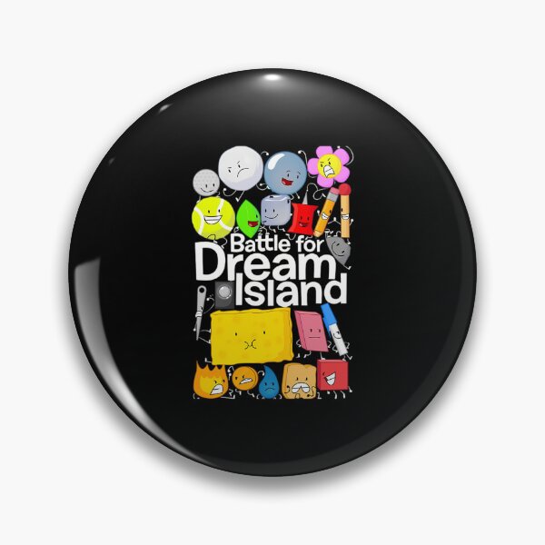 Item preview, Dream Island Battle Cute Object Show Characters Animated Series Fan Art designed and sold by RebeccaMunoz77.