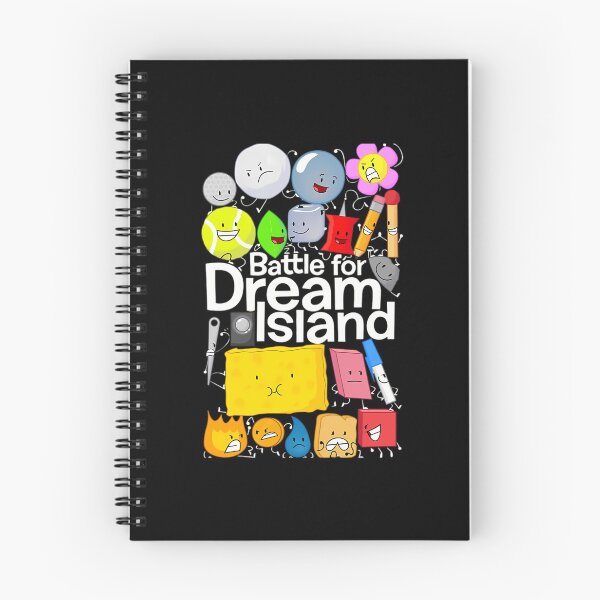 Item preview, Dream Island Battle Cute Object Show Characters Animated Series Fan Art designed and sold by RebeccaMunoz77.