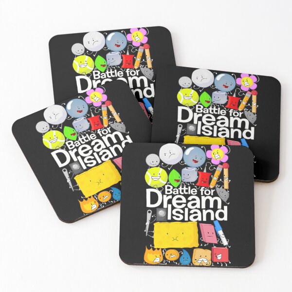 Item preview, Dream Island Battle Cute Object Show Characters Animated Series Fan Art designed and sold by RebeccaMunoz77.