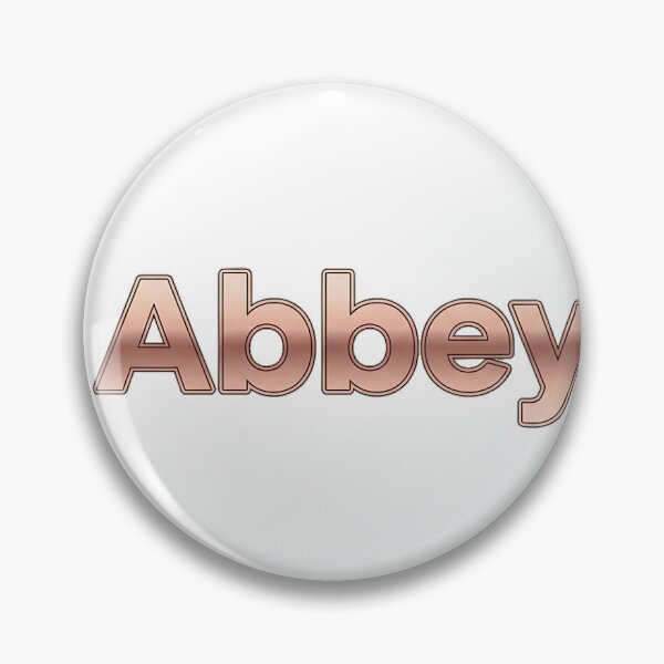 Item preview, Abbey Personalized Name Modern Style Shirt, Coffee Mug, Sticker Gift designed and sold by HelixPedia.