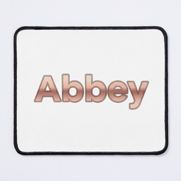 Item preview, Abbey Personalized Name Modern Style Shirt, Coffee Mug, Sticker Gift designed and sold by HelixPedia.