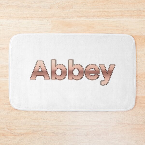 Item preview, Abbey Personalized Name Modern Style Shirt, Coffee Mug, Sticker Gift designed and sold by HelixPedia.