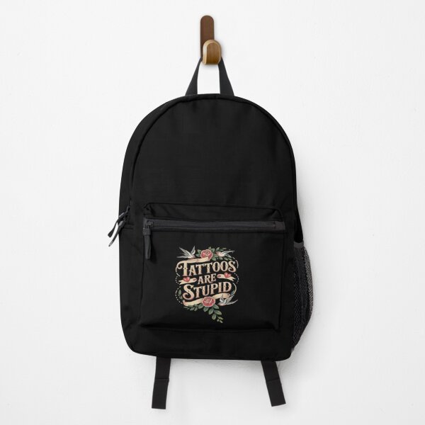 Item preview, Tattoos Are Stupid Funny AntiTattoo designed and sold by ReadySide.
