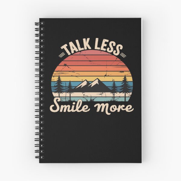 Item preview, Talk Less Smile More designed and sold by FortuneFull.