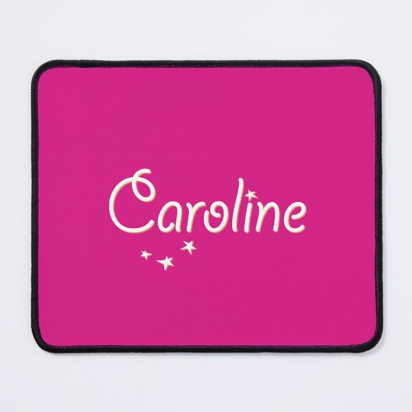 Item preview, My Name is Caroline designed and sold by CharlottePlaceArt.