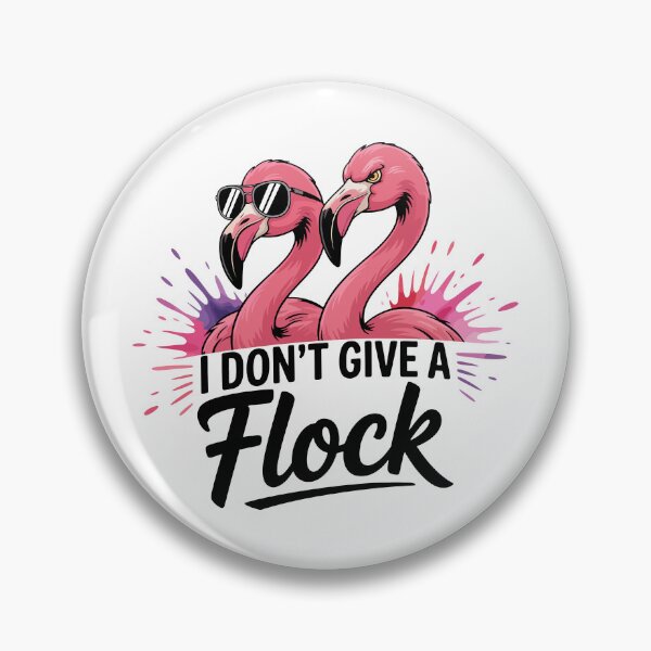 Item preview, I Don't Give A Flock designed and sold by SnickerTwist.