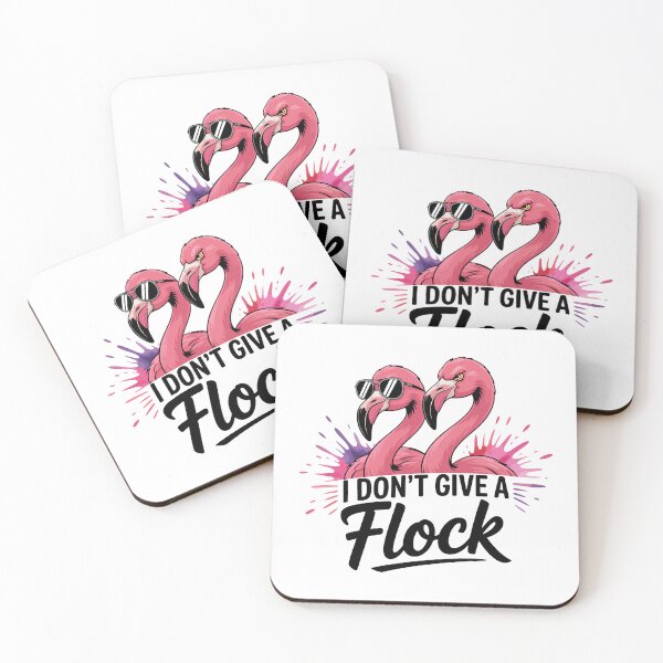 Item preview, I Don't Give A Flock designed and sold by SnickerTwist.