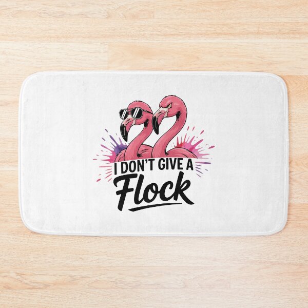 Item preview, I Don't Give A Flock designed and sold by SnickerTwist.