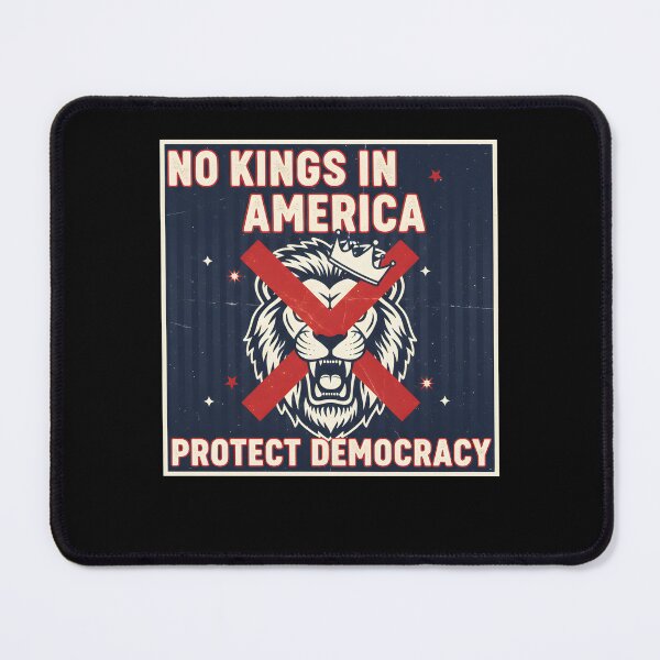 Item preview, No Kings designed and sold by THREE LITTLE BEANS.