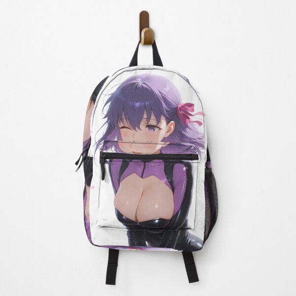 Item preview, Sakura Matou Fate Stay Night Anime Girl Purple Glow designed and sold by HumbertoValveno.