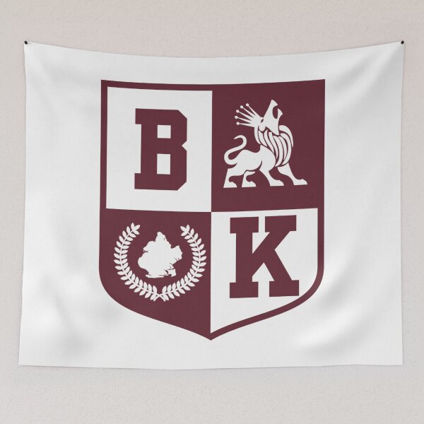 Artikelvorschau, Brooklyn Design Crest entworfen und verkauft von GreenwnArt.