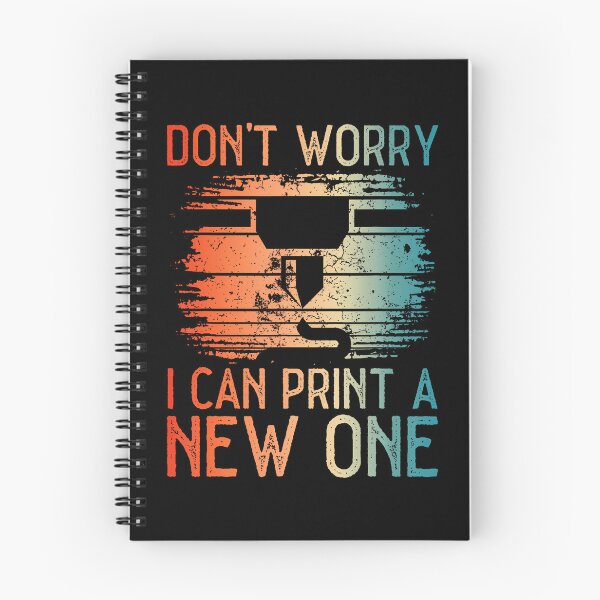 Item preview, Don't Worry I Can Print A New One Funny 3D Modeling designed and sold by DianaEsther1.